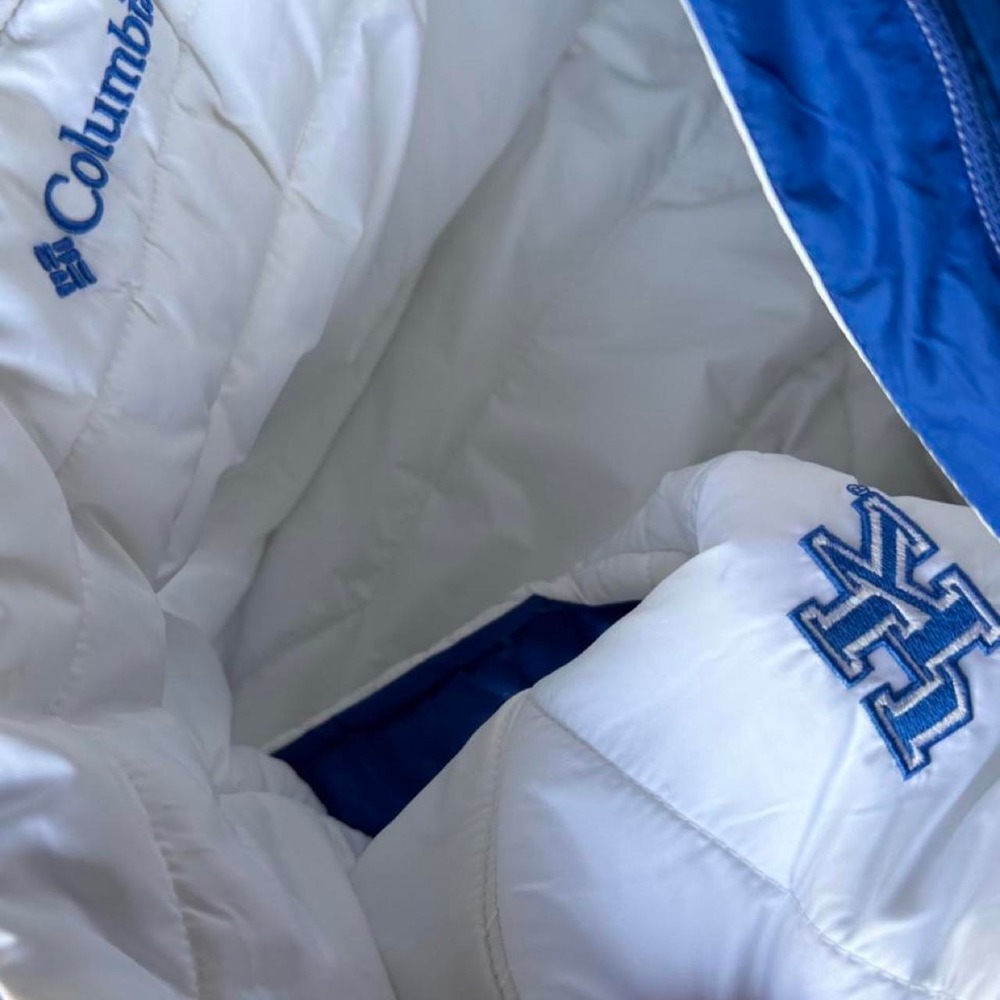Vintage y2k Columbia Sportswear Kentucky reversible puffer vest size M - Picture 4 of 6